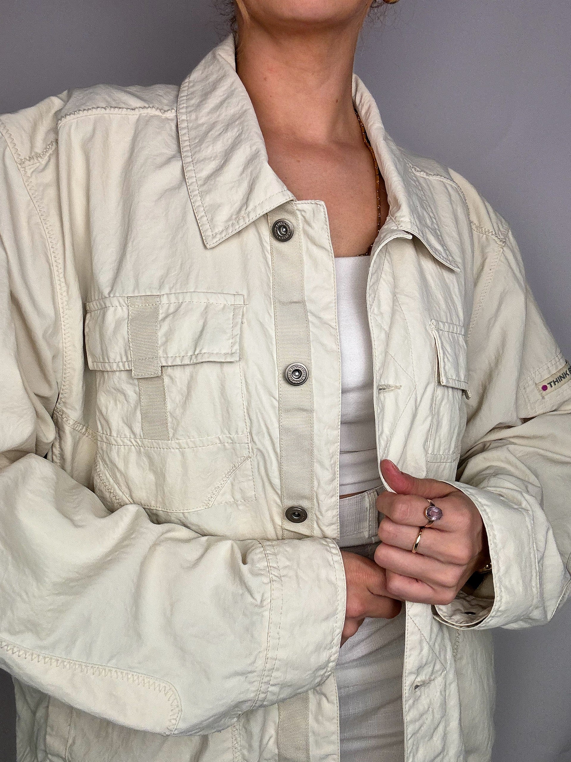 Vintage off-white jacket