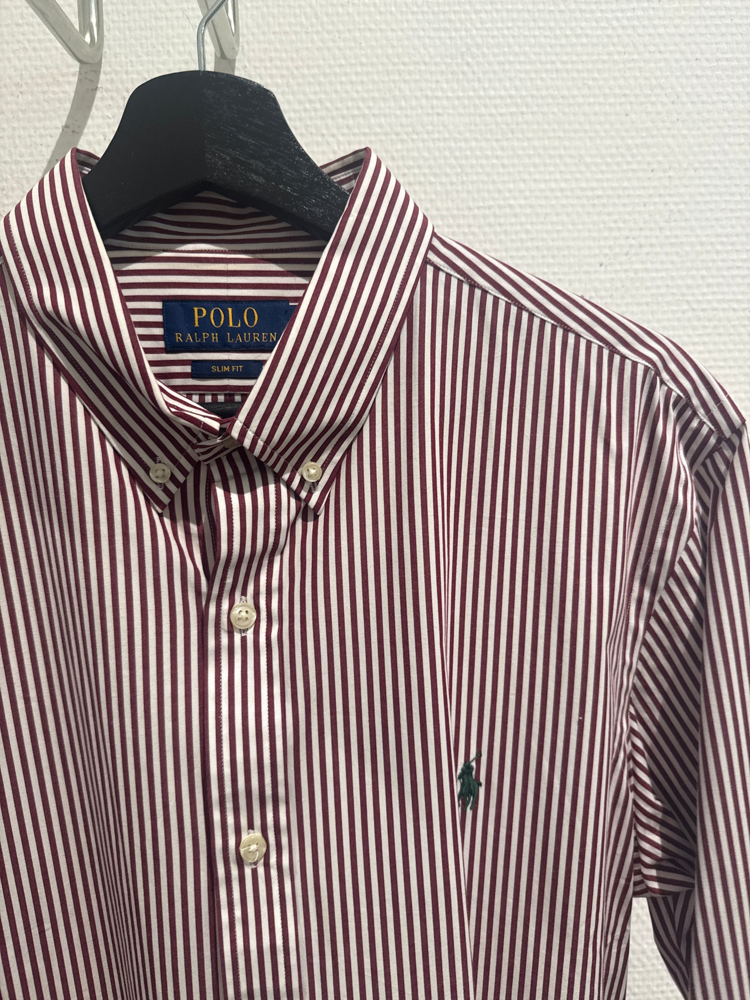 Chemise Ralph Lauren L vidéo