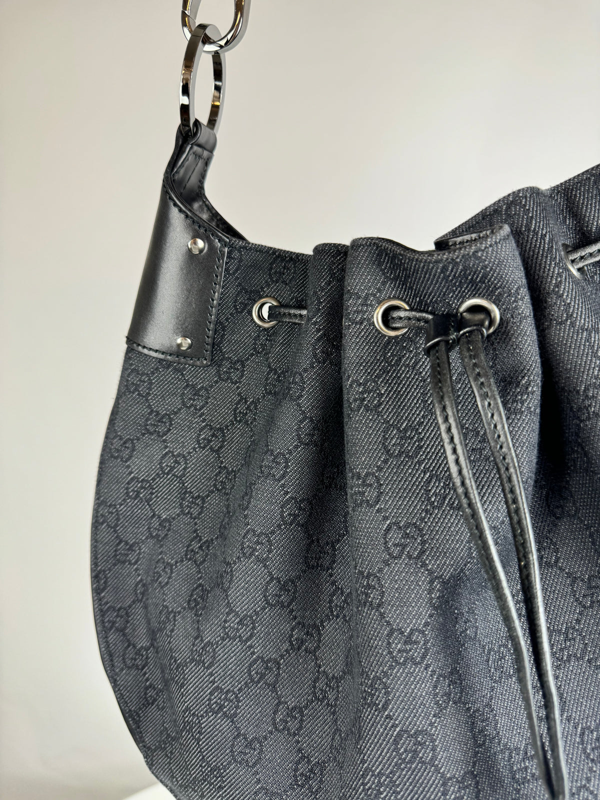 Sac Gucci Hobo Denim
