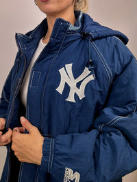 Vintage New York down jacket
