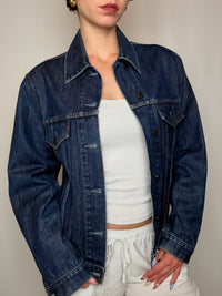 Veste en jean Blue Levi's M vintage