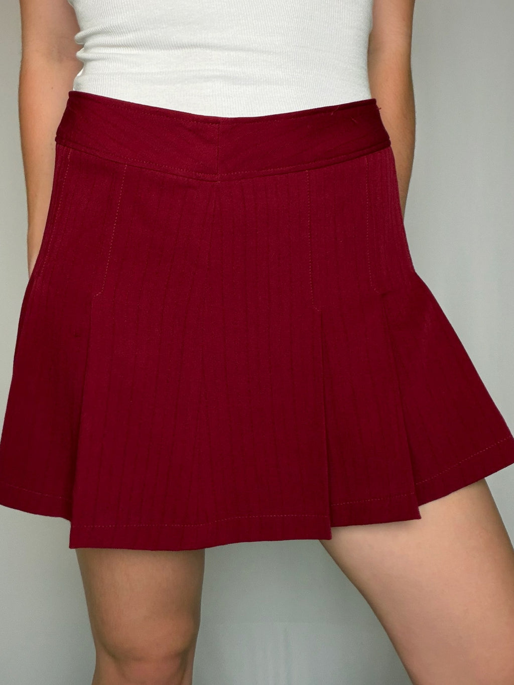 Jupe Bordeaux M vintage