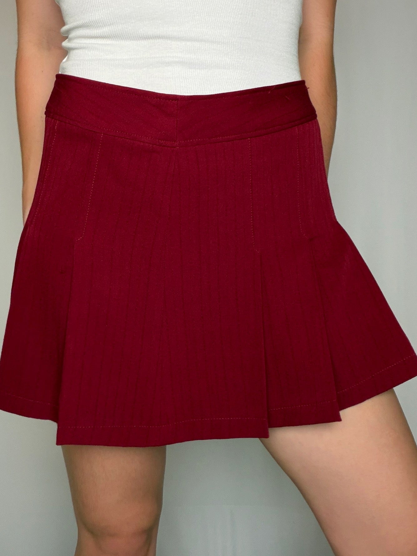 Jupe Bordeaux M vintage