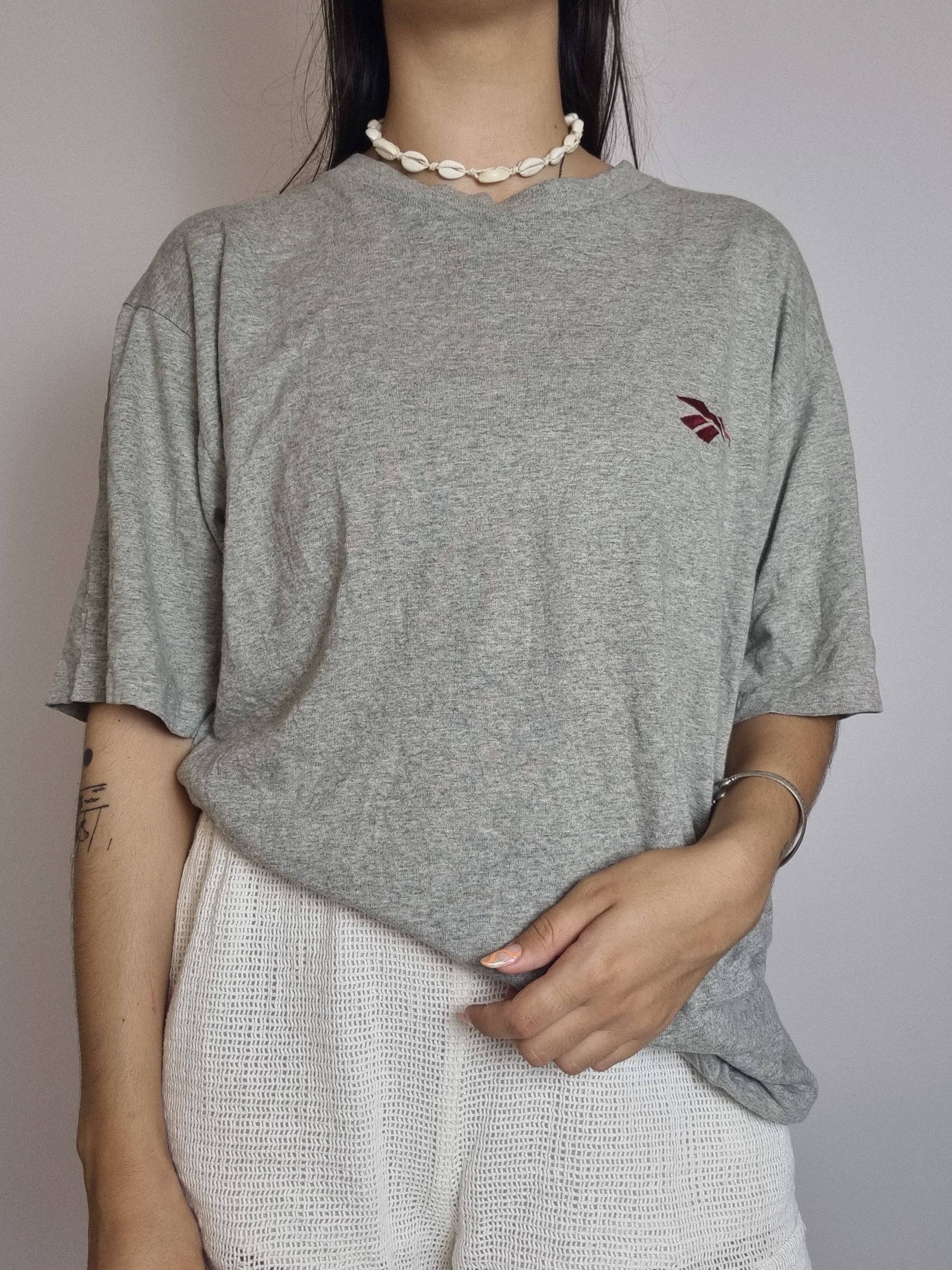 Red Adidas T-Shirt S