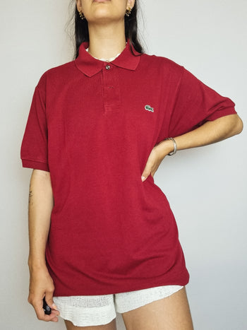 Polo Lacoste rouge L