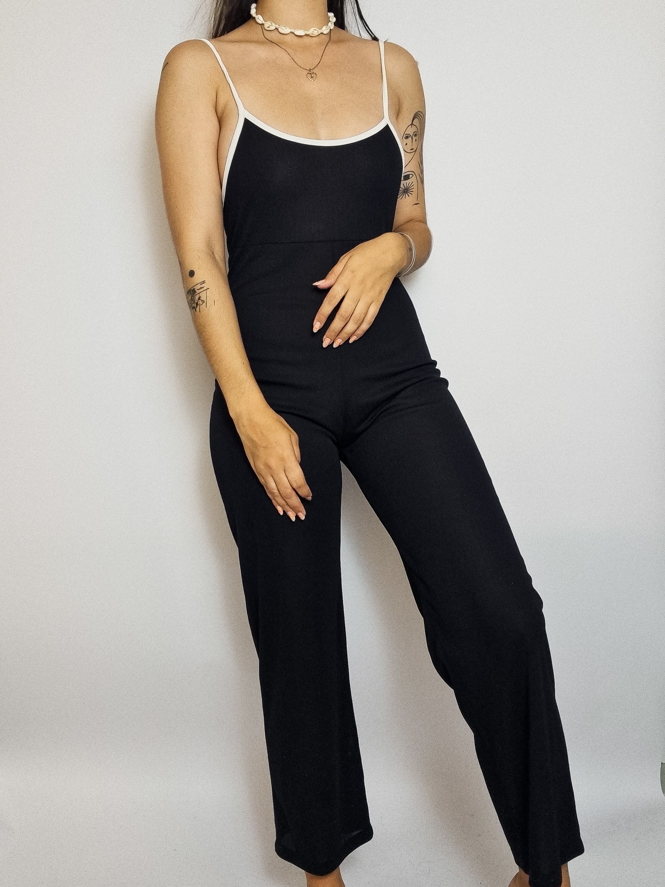Combinaison Noire Vintage XS/S