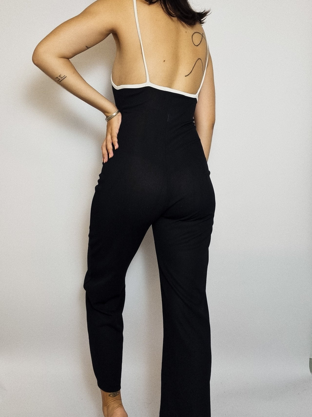 Vintage Black Jumpsuit XS/S