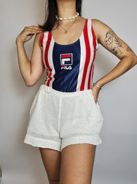 Vintage Fila M Badeanzug