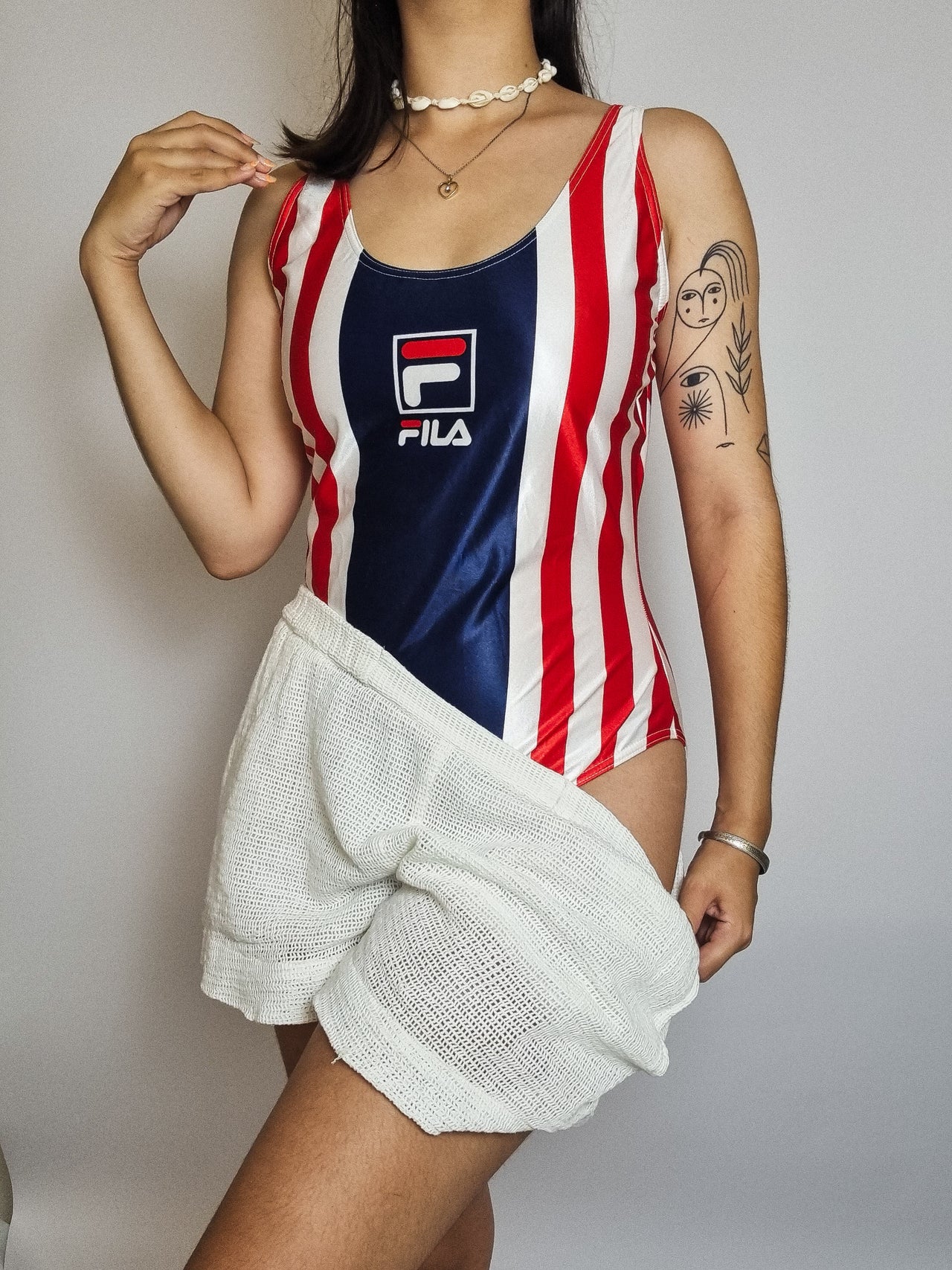 Maillot de bain vintage Fila M