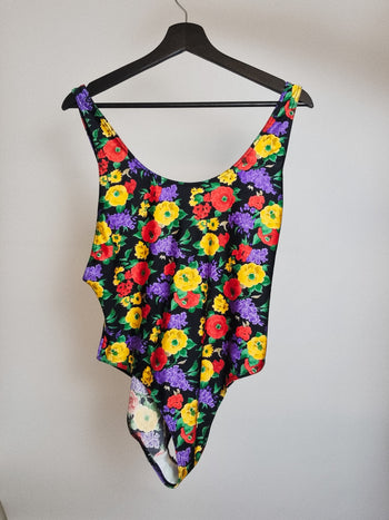 Floral swimsuit M/L