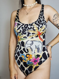 Maillot de bain à motifs S