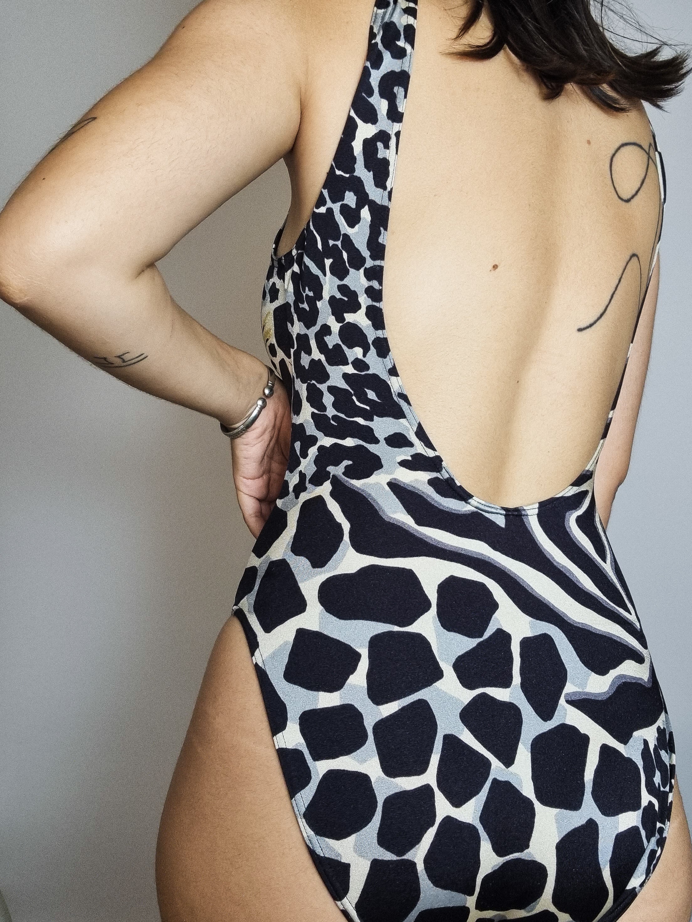 Maillot de bain à motifs S