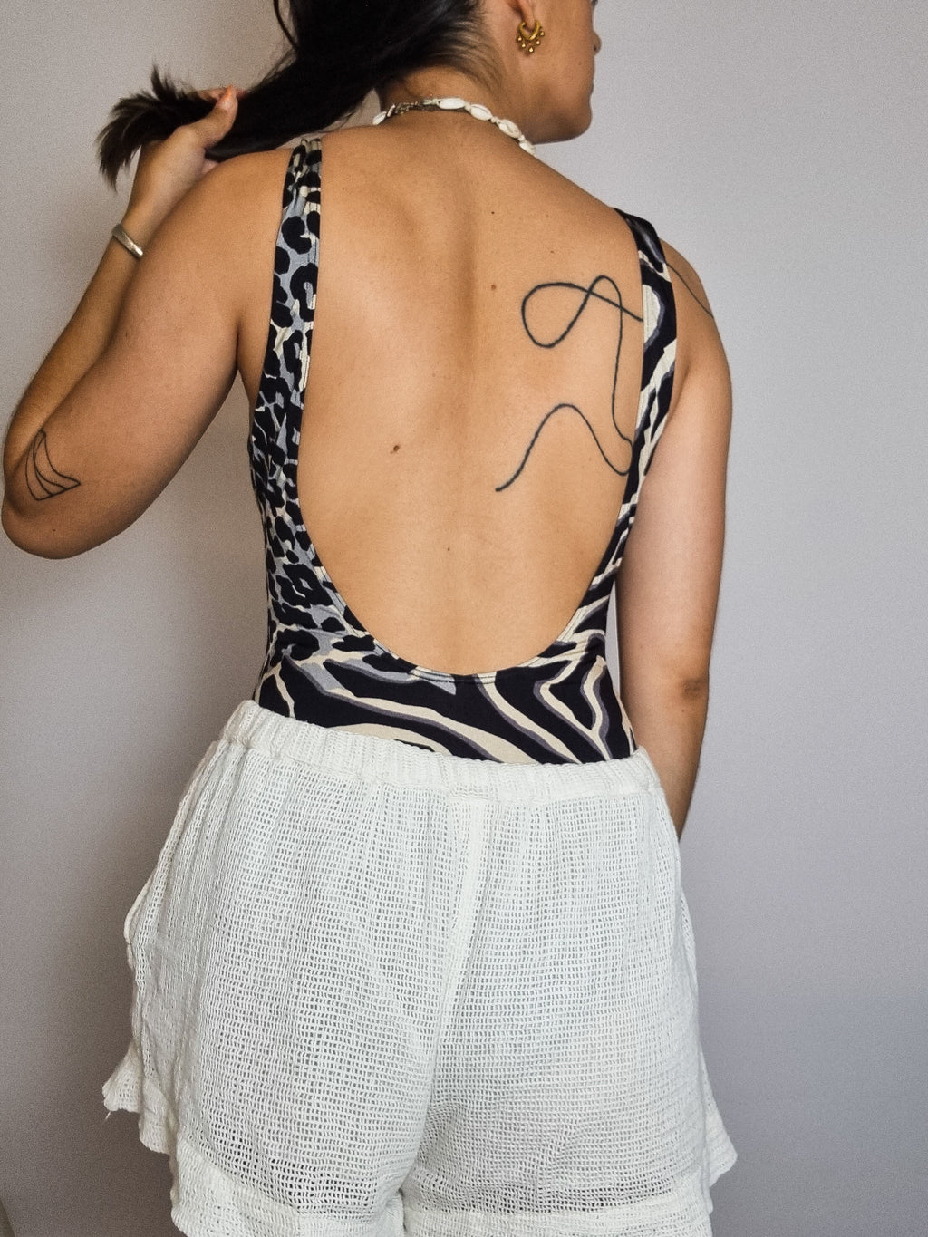 Maillot de bain à motifs S
