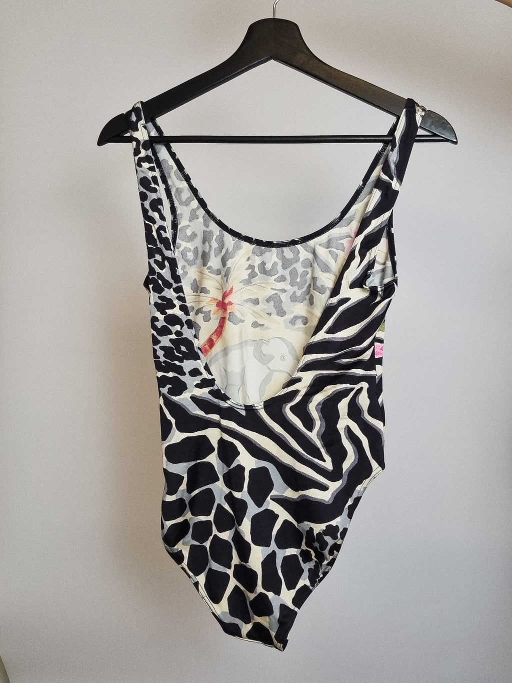Maillot de bain à motifs S