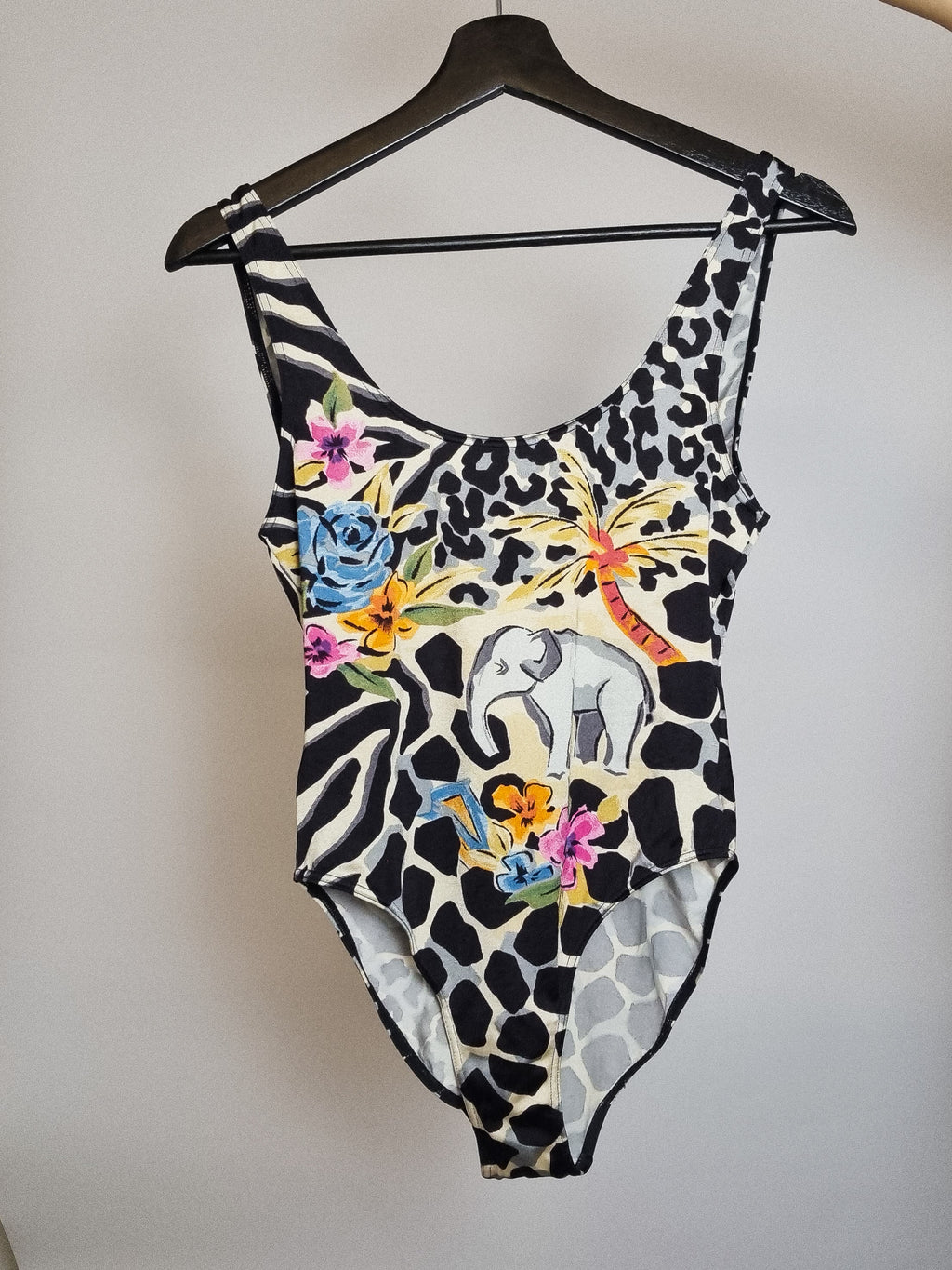 Maillot de bain à motifs S