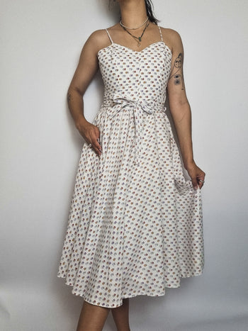 Robe Midi Vintage S