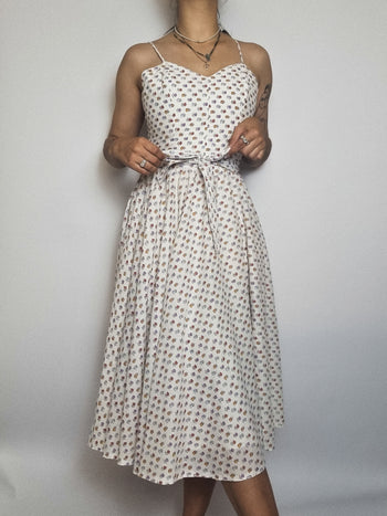 Robe Midi Vintage S