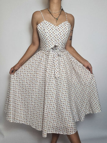 Robe Midi Vintage S