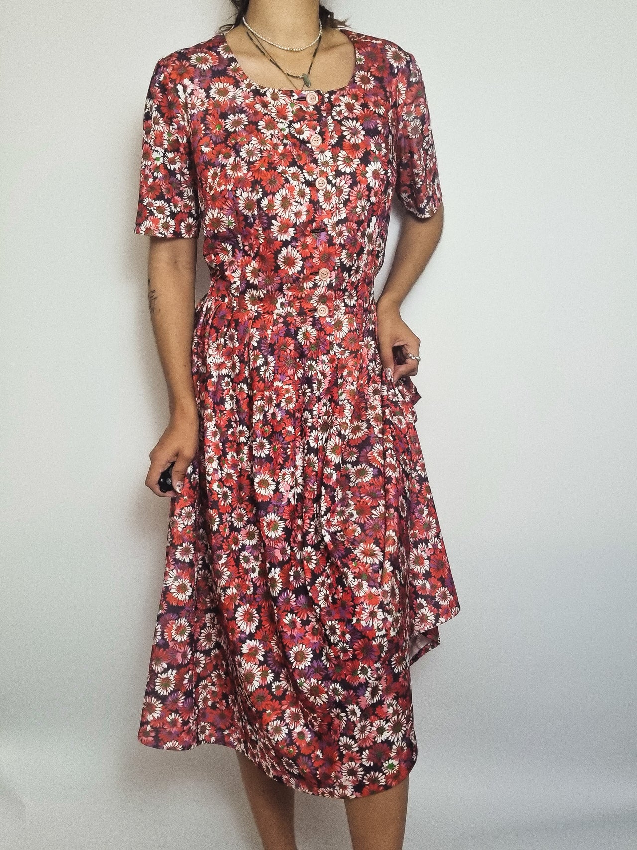 Robe Midi Vintage S/M