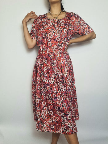 Robe Midi Vintage S/M