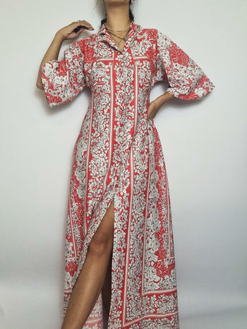 Robe Maxi Vintage S/M