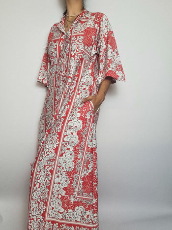 Robe Maxi Vintage S/M