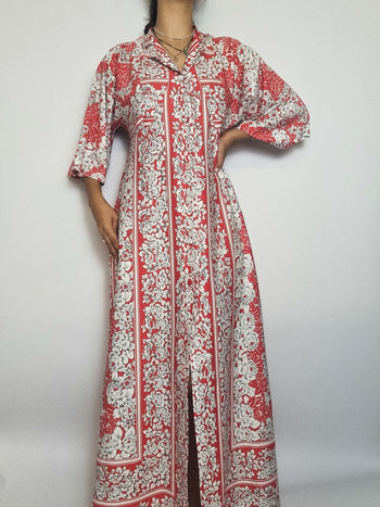 Robe Maxi Vintage S/M