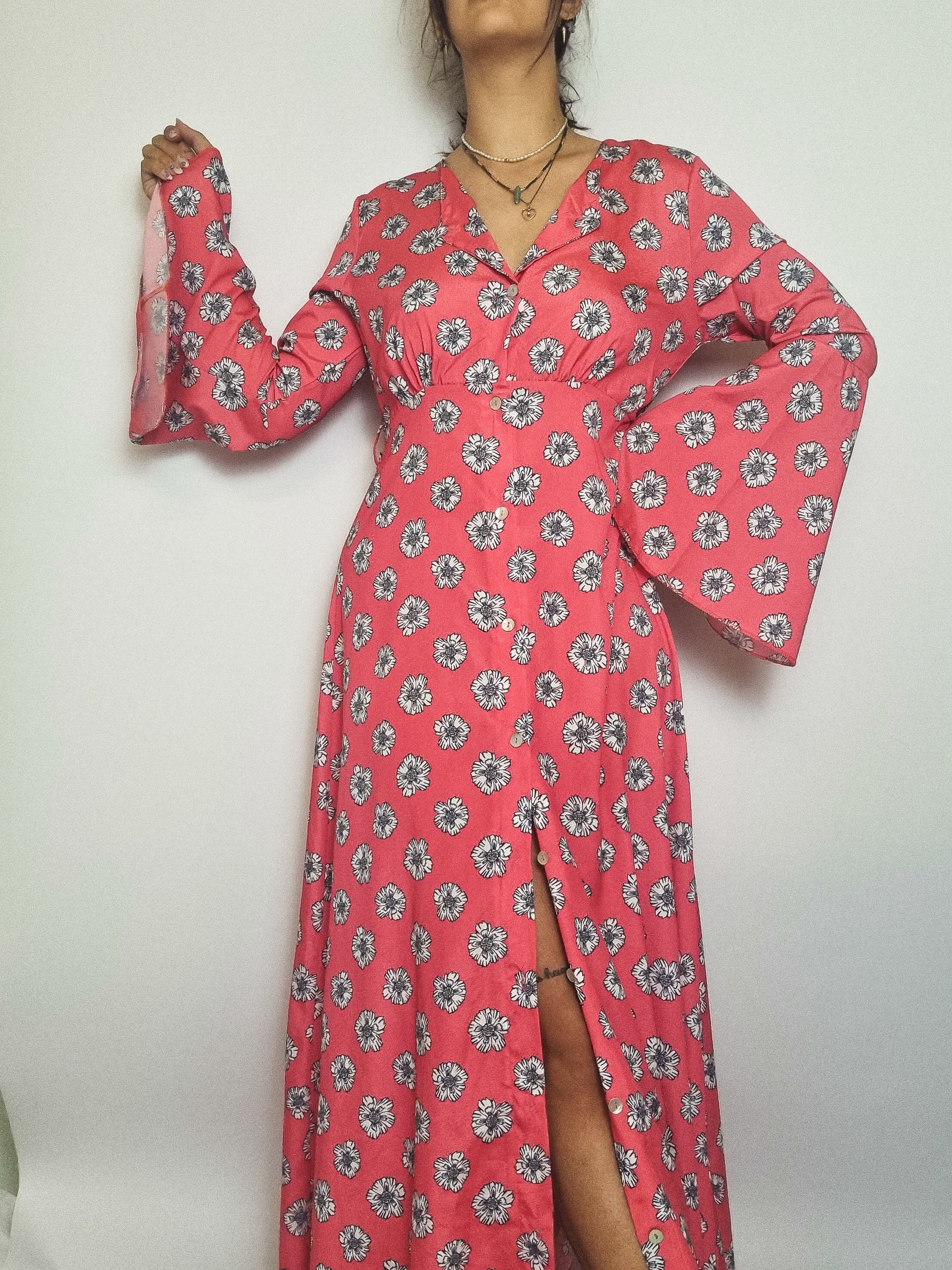 Vintage Maxikleid M