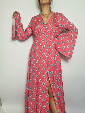 Robe Maxi Vintage M