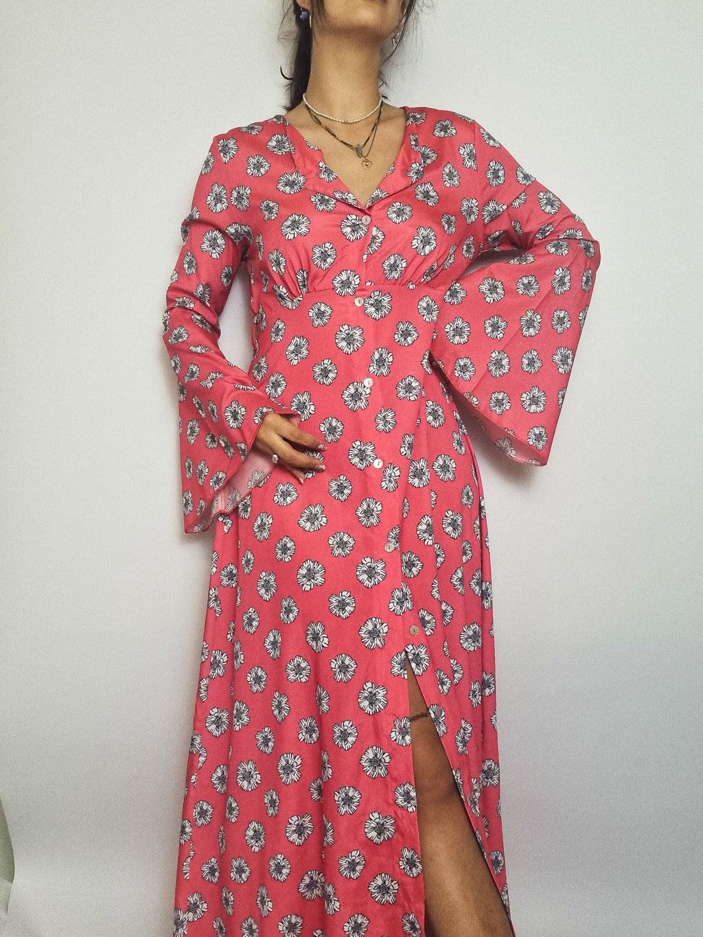 Vintage Maxikleid M