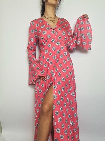 Robe Maxi Vintage M