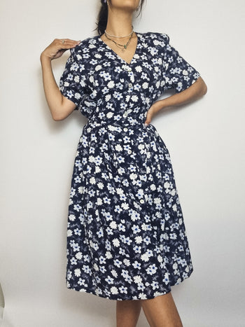 Robe Midi Vintage S