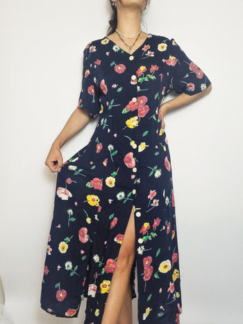 Robe Midi Vintage S/M