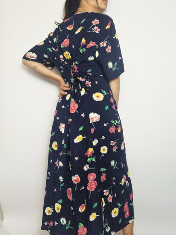 Robe Midi Vintage S/M