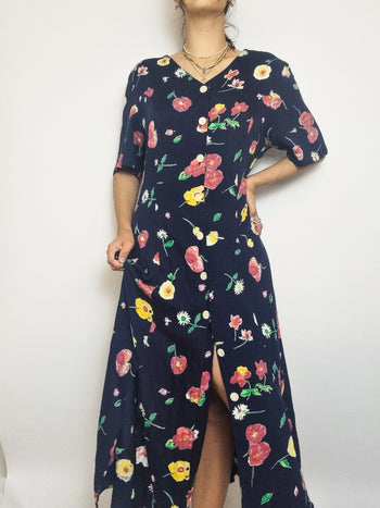 Robe Midi Vintage S/M