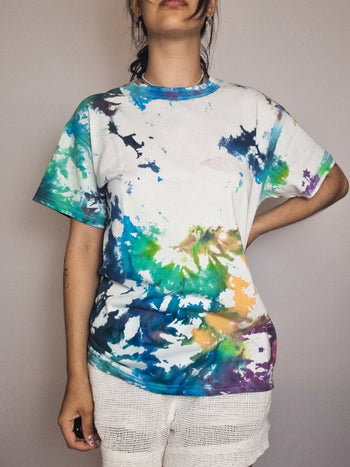 T-shirt tie and dye vintage M