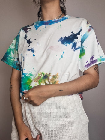 T-shirt tie and dye vintage M