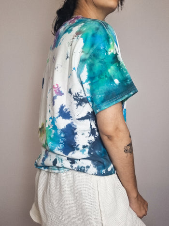 T-shirt tie and dye vintage M