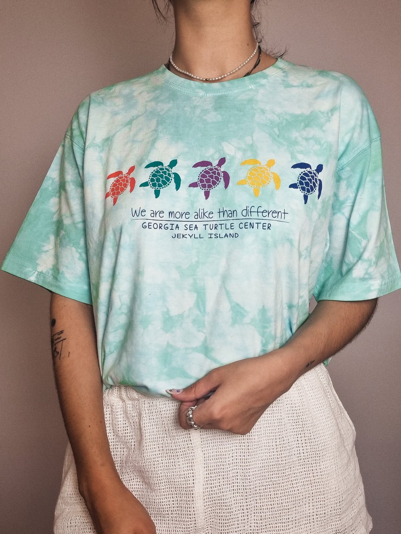 T-shirt tie and dye vintage M