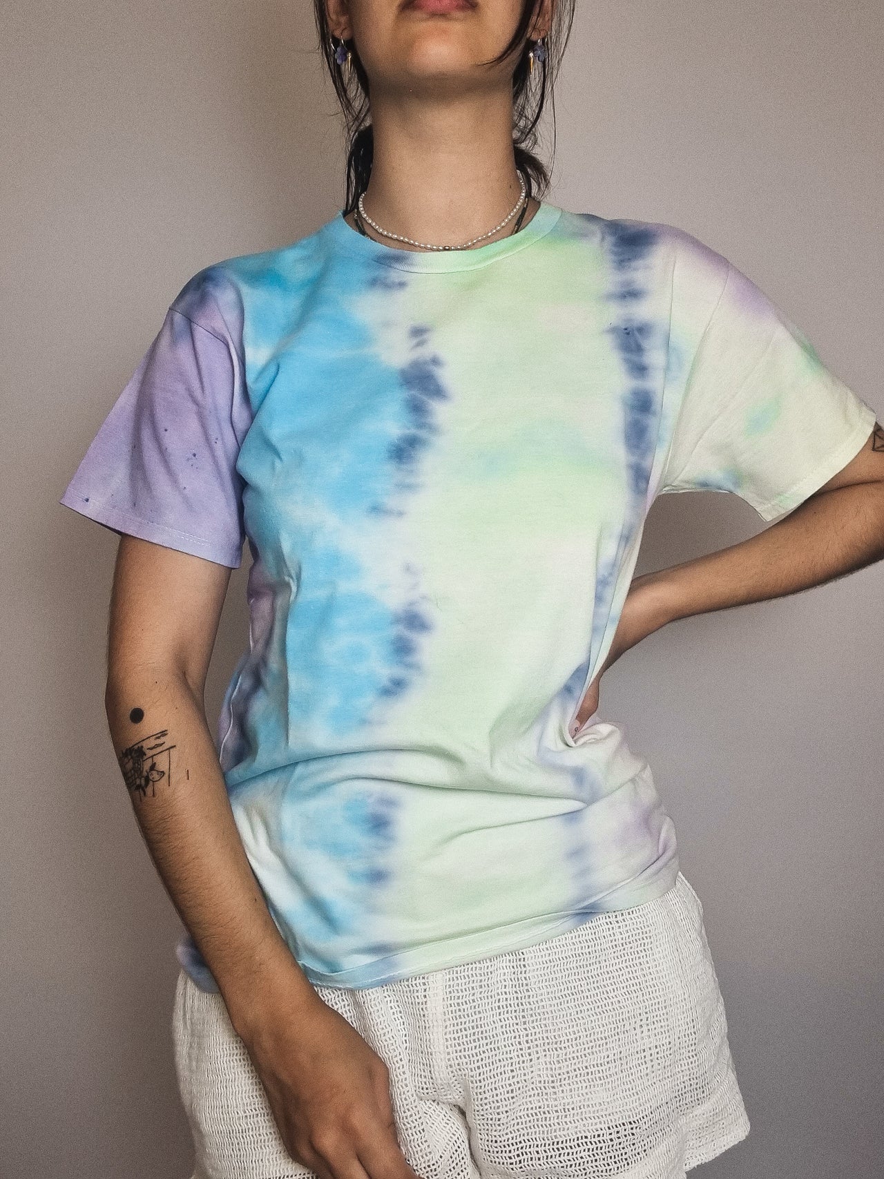 T-shirt tie and dye vintage XL