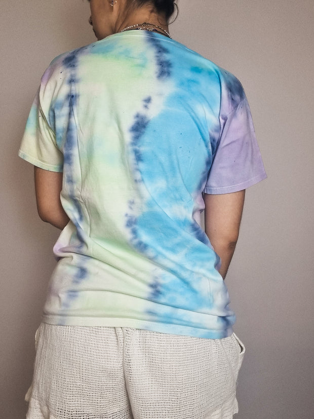 T-shirt tie and dye vintage XL