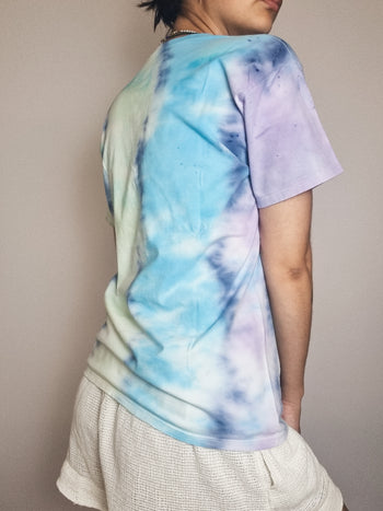 T-shirt tie and dye vintage XL