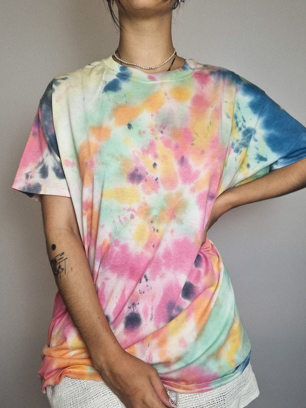 T-shirt tie and dye vintage L