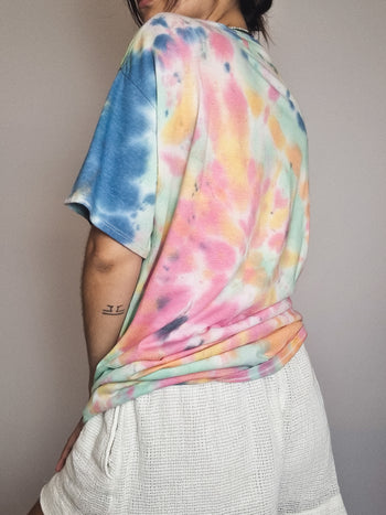 T-shirt tie and dye vintage L