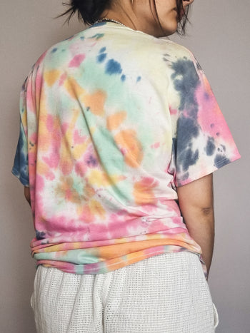 T-shirt tie and dye vintage L