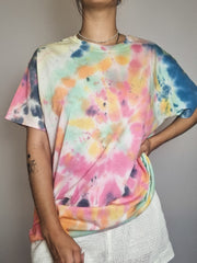 T-shirt tie and dye vintage L