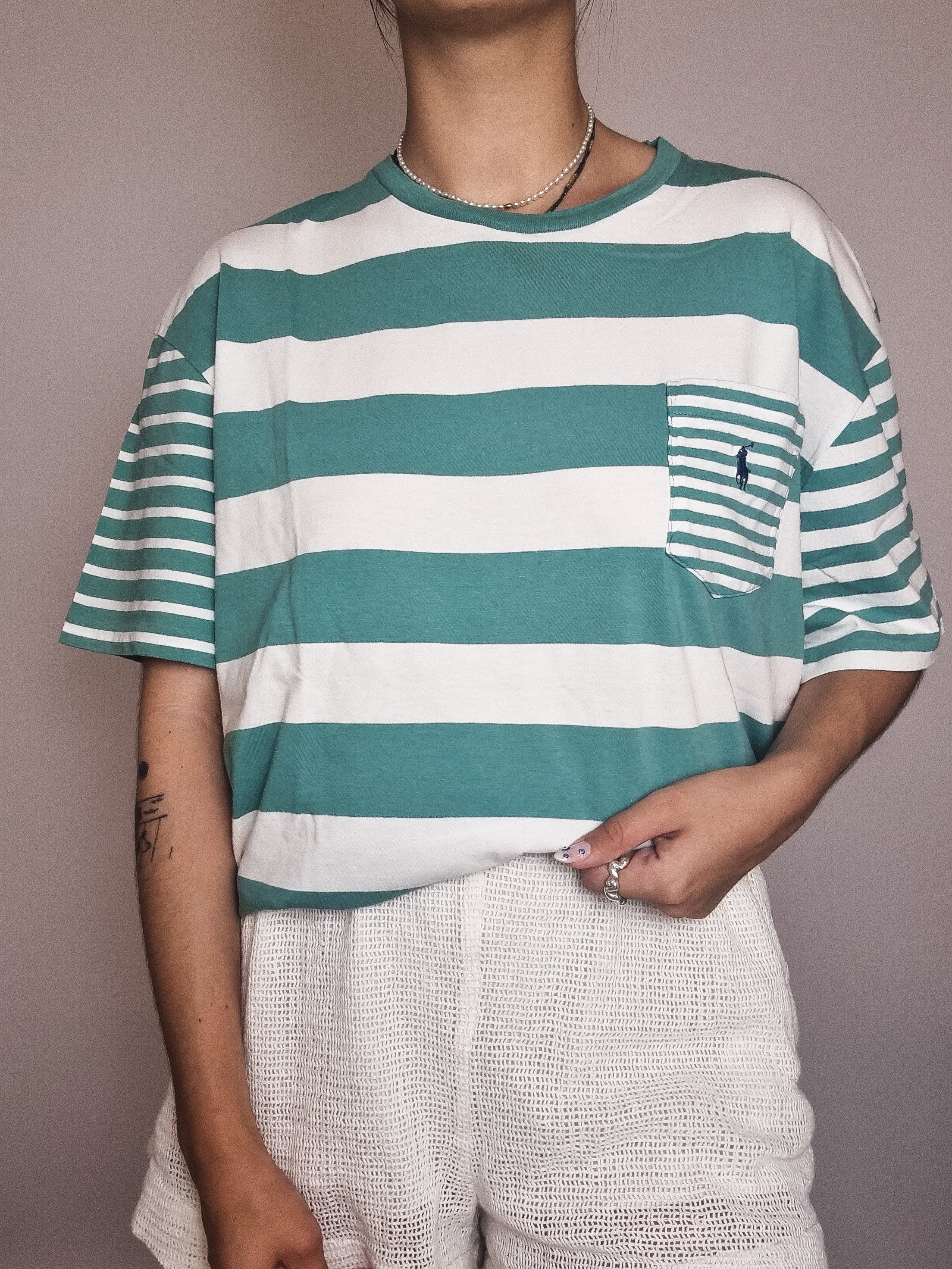 Red Adidas T-Shirt S