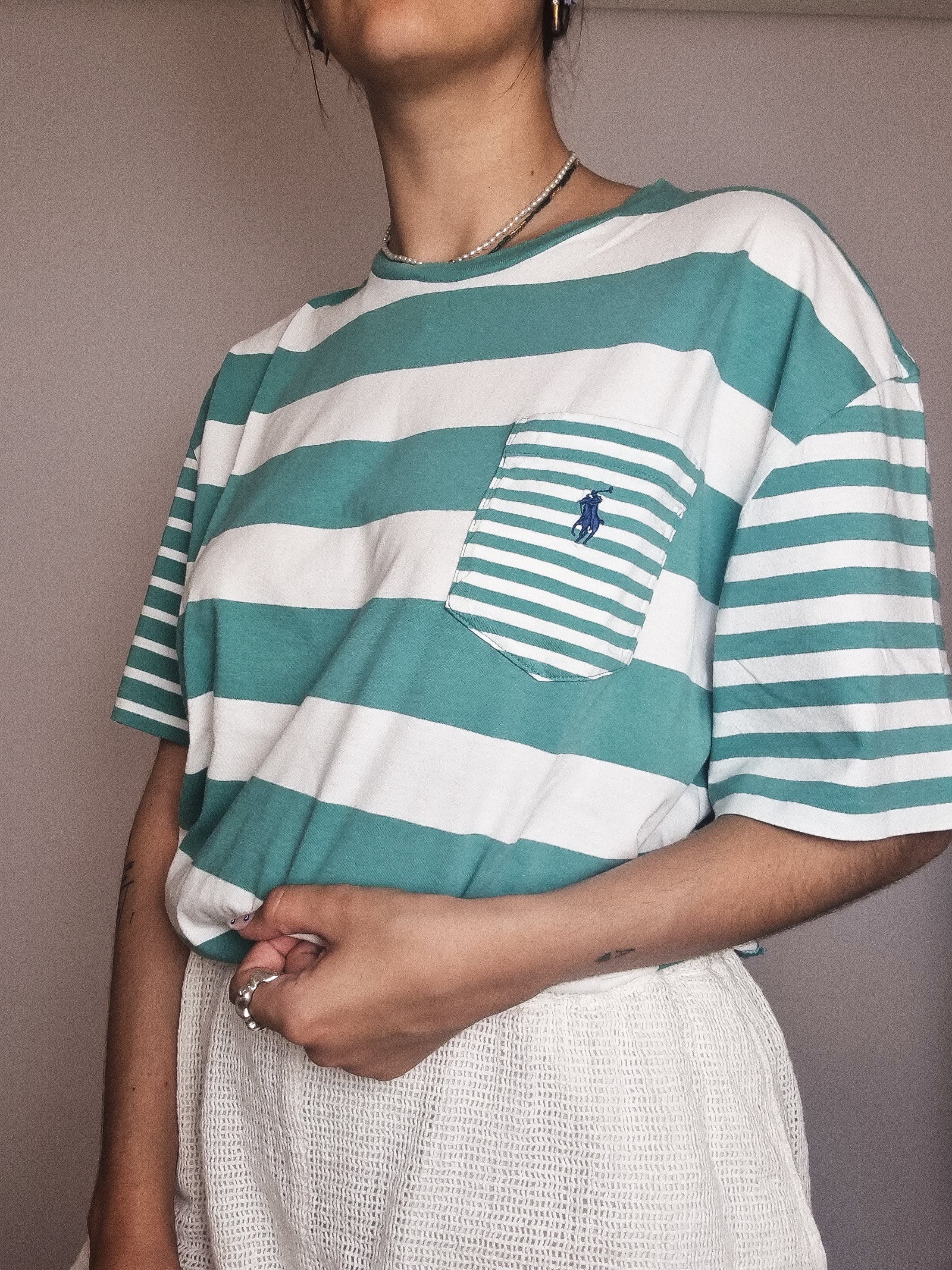 Red Adidas T-Shirt S