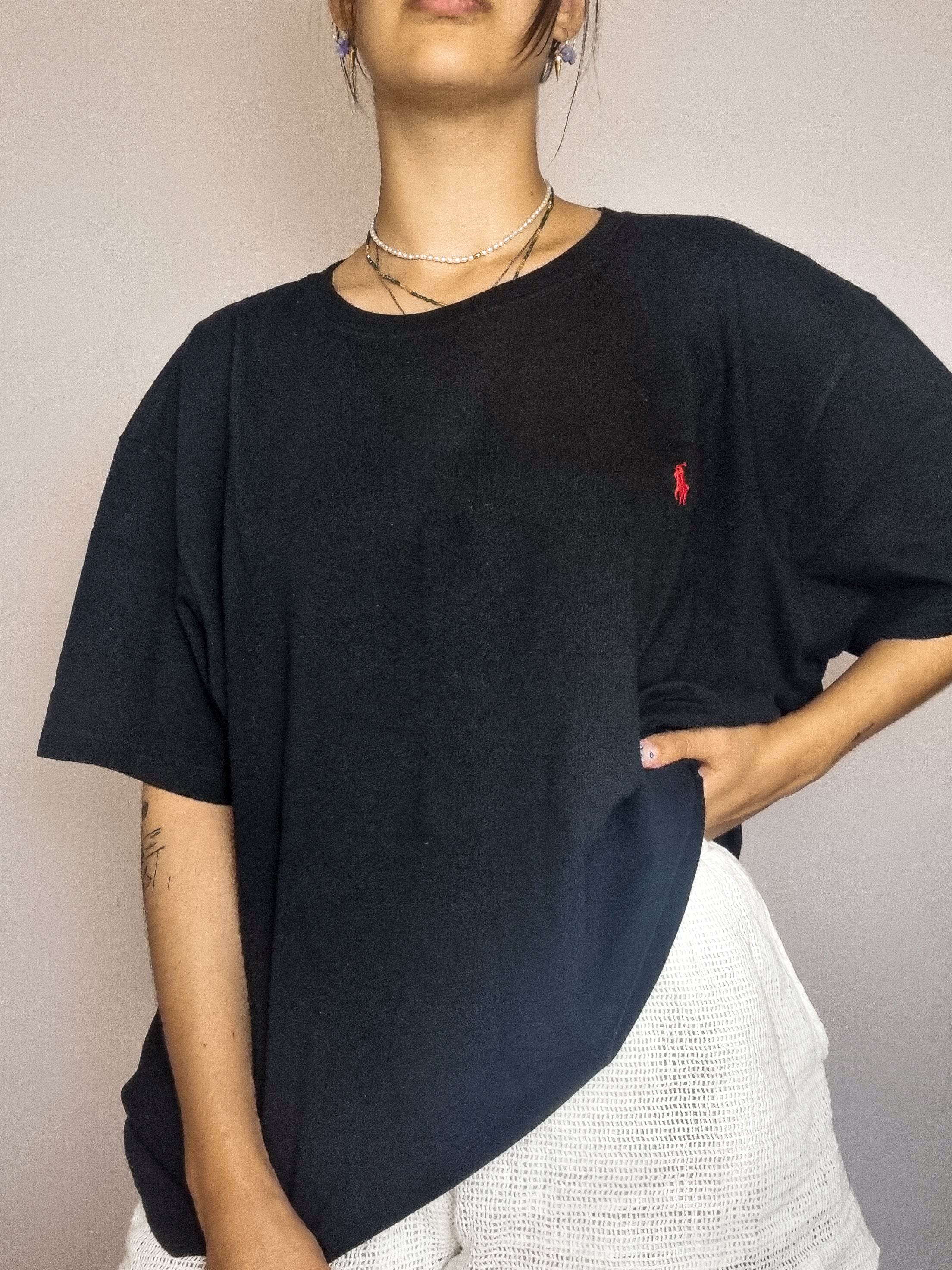 Red Adidas T-Shirt S
