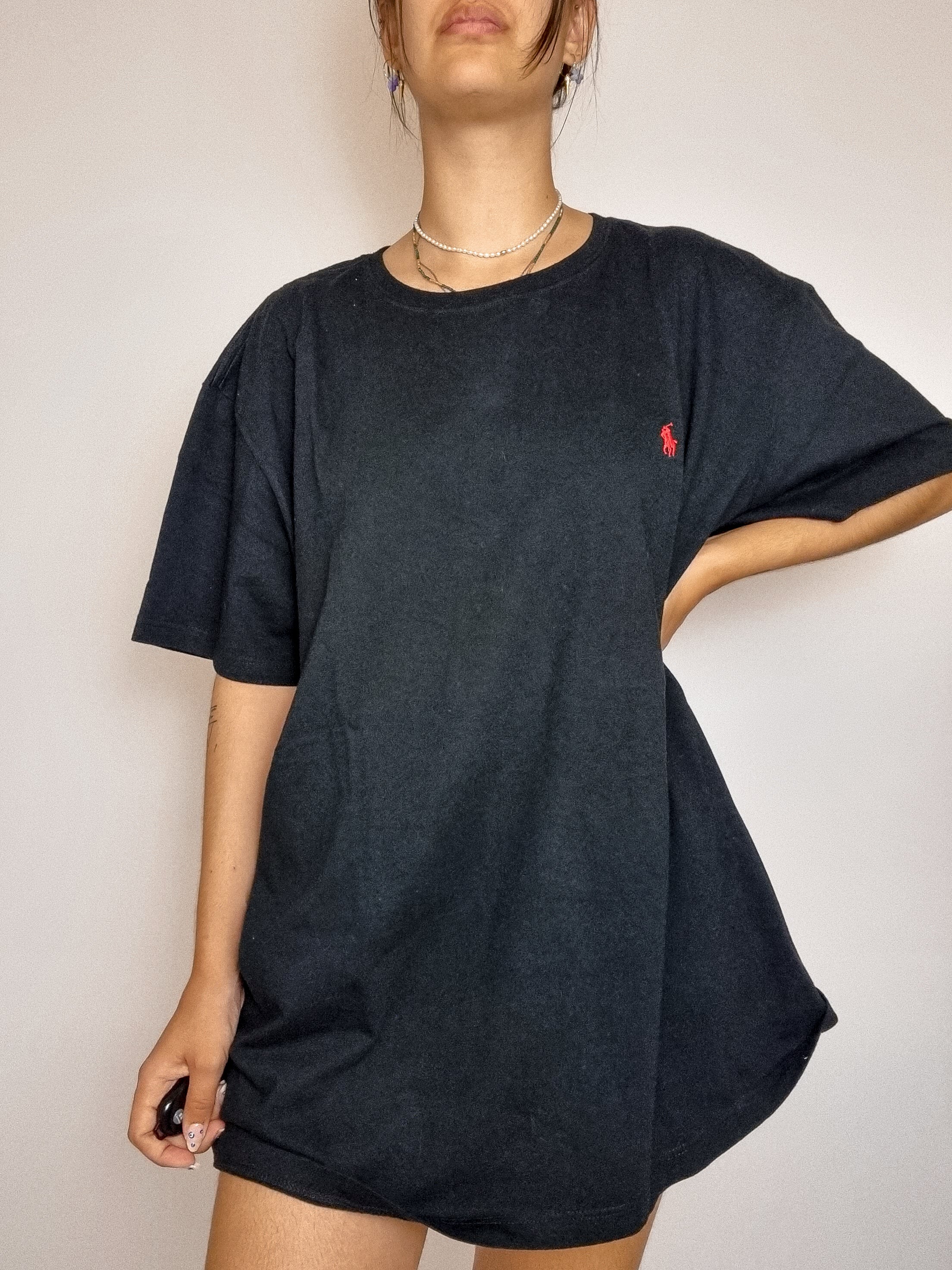 Red Adidas T-Shirt S